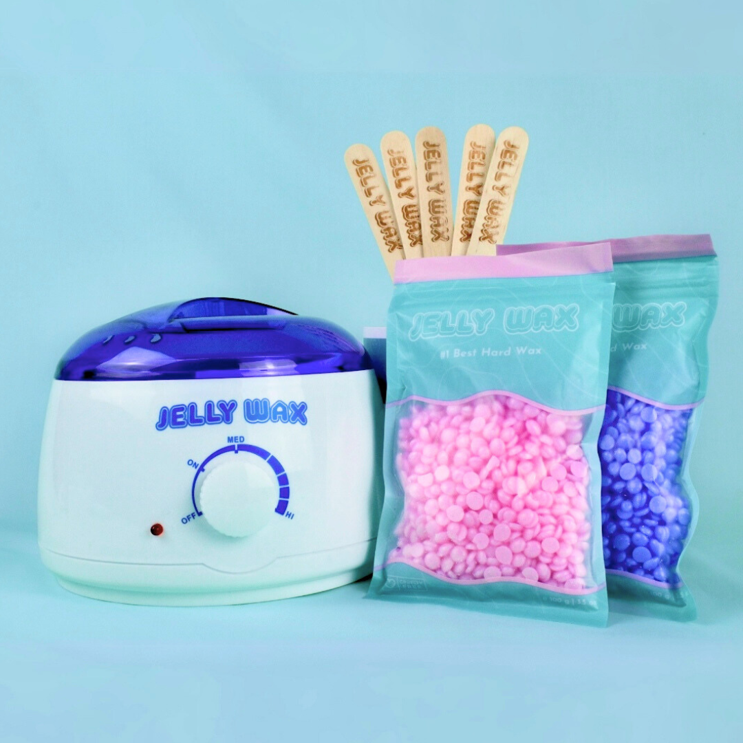 Jelly Wax All In One Wax Kit