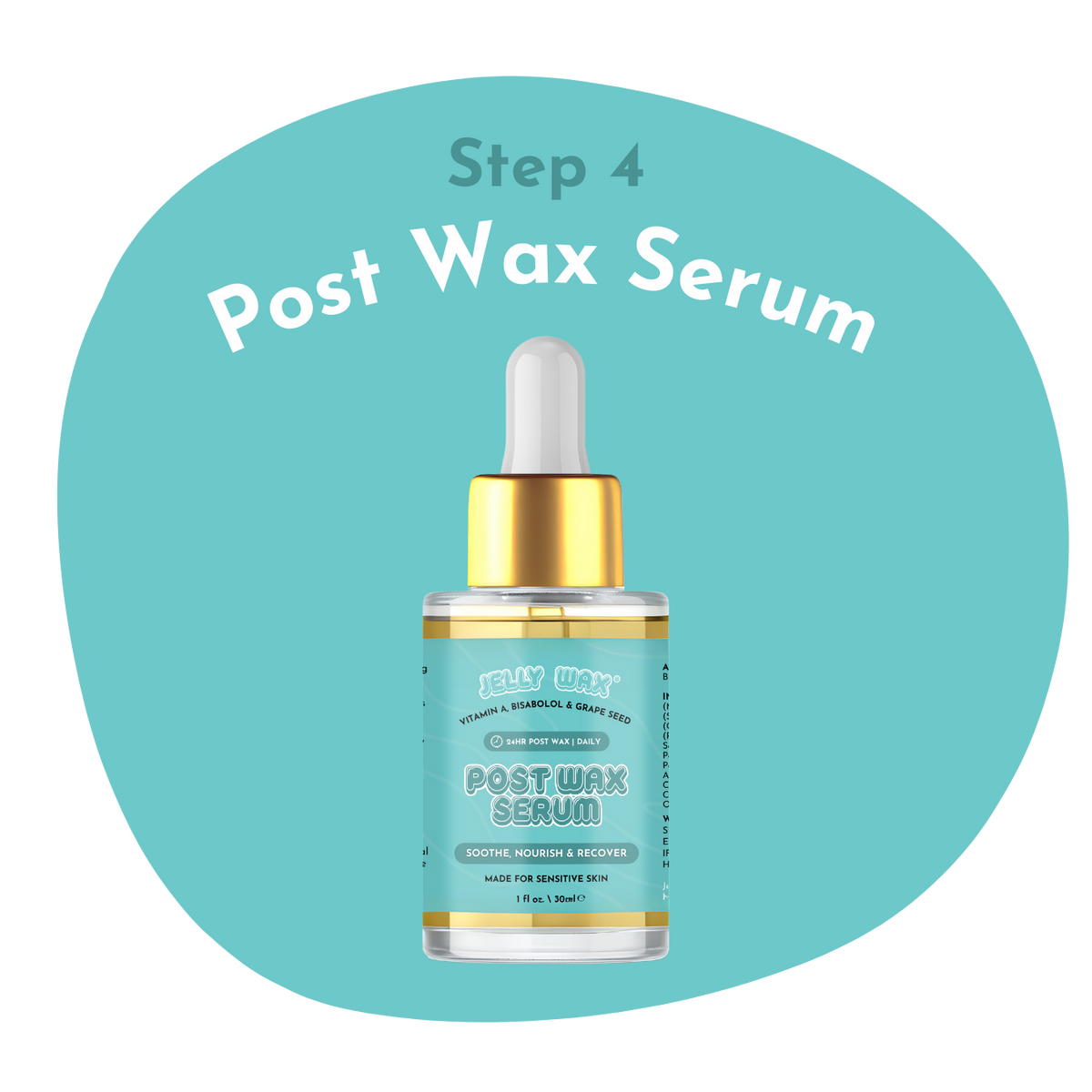 Post Wax Serum