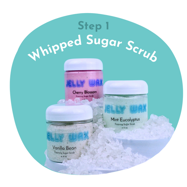 Foaming Whipped Sugar Scrub