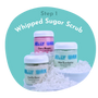 Foaming Whipped Sugar Scrub