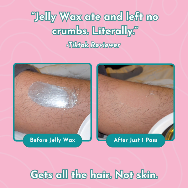 Jelly Wax® All-In-One Wax Kit