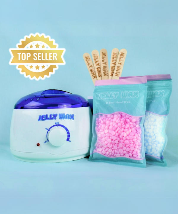 Jelly Wax® All-In-One Wax Kit