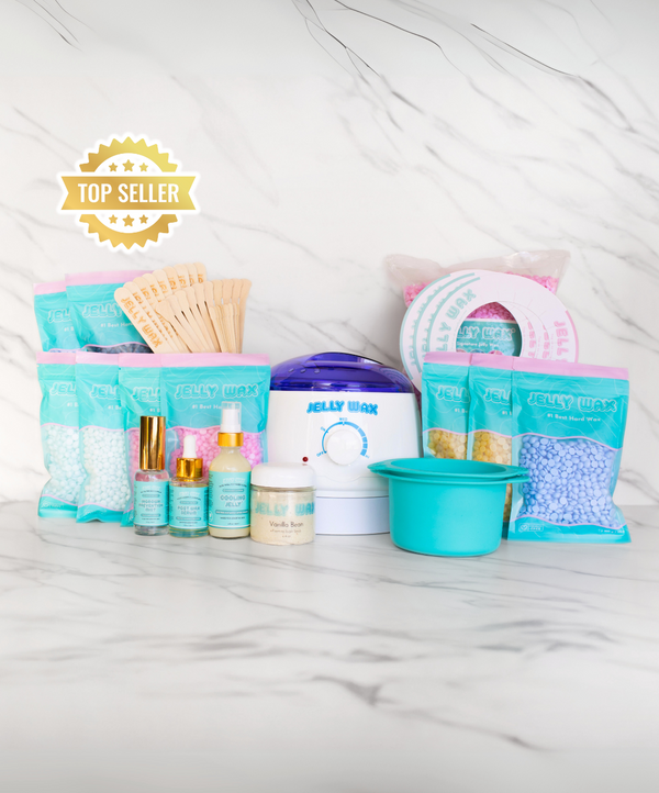 Jelly Wax® All-In-One Wax Kit