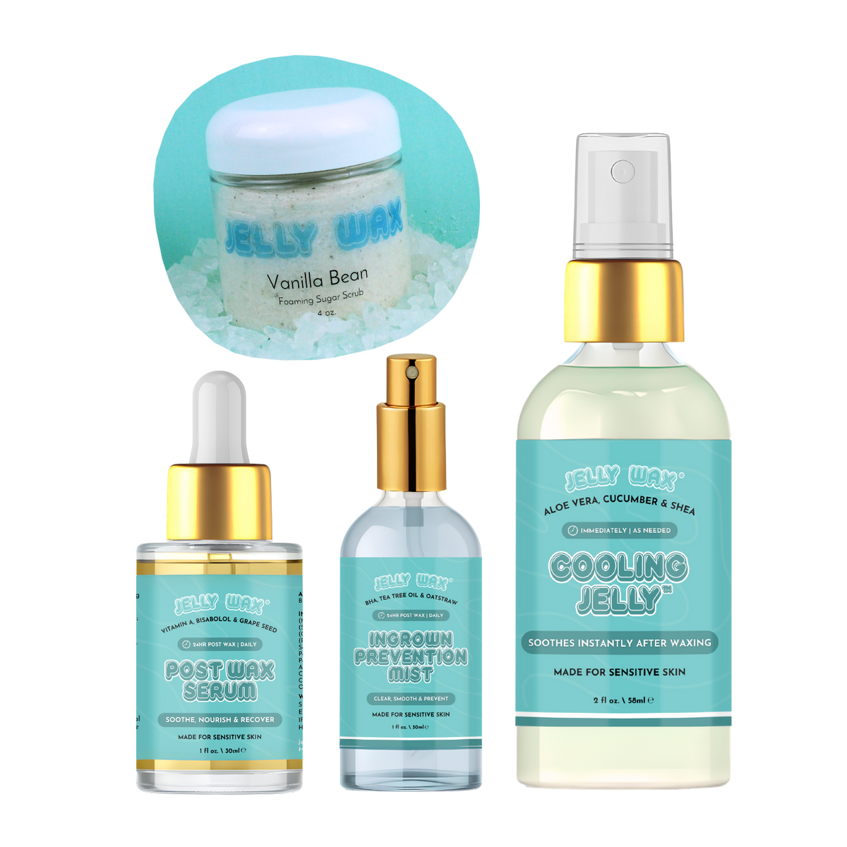 The Ultimate Post-Wax Skincare Bundle - Pre Order