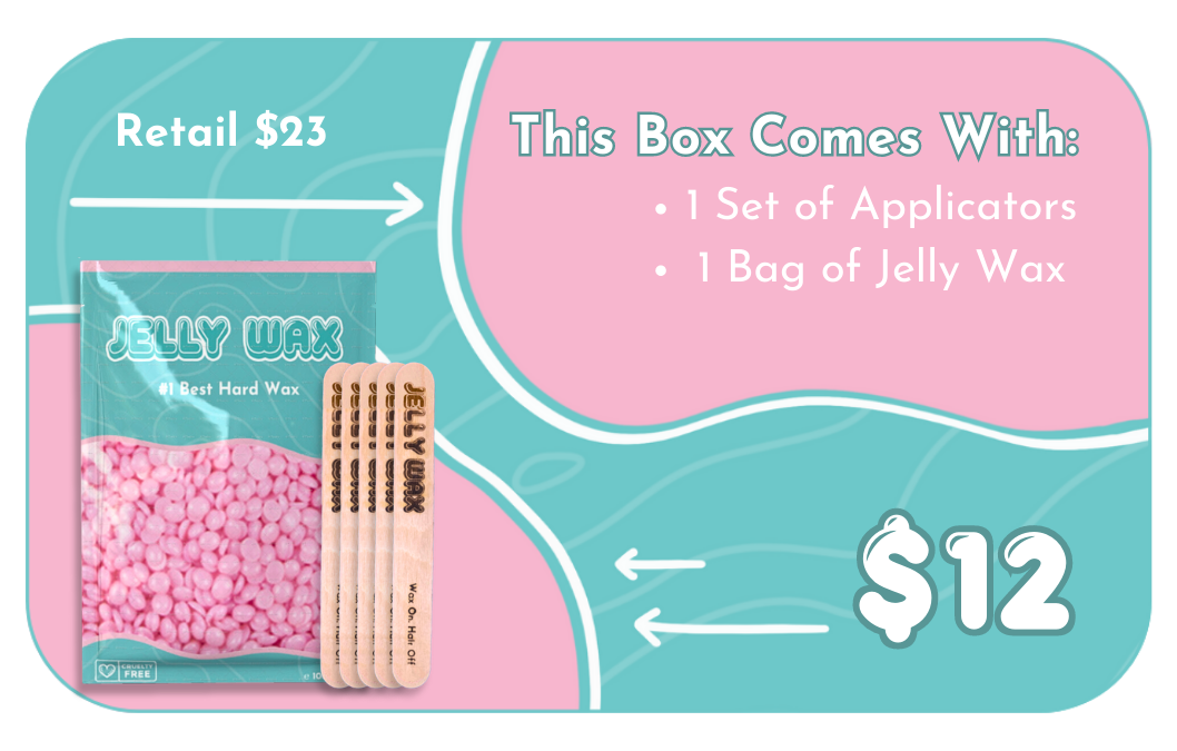 Jelly Wax Waxing All-In-One Kit©